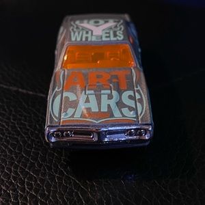 Dodge charger Art car hot wheels